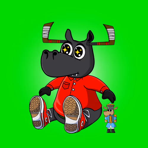 Baby Moose