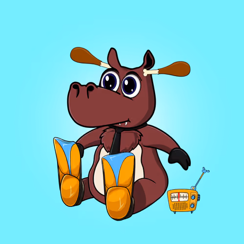 Baby Moose #1428