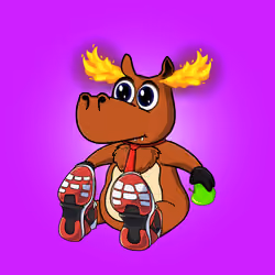 Baby Moose #1957