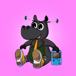 Baby Moose #2619