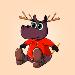 Baby Moose #230