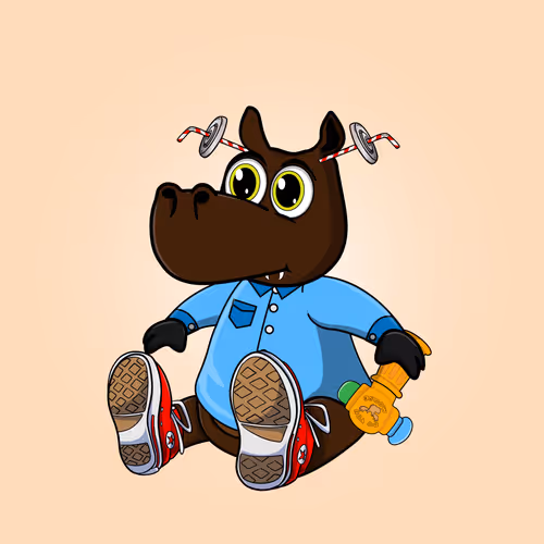 Baby Moose
