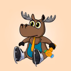 Baby Moose #3220