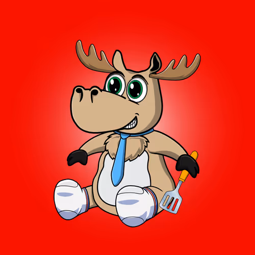 Baby Moose