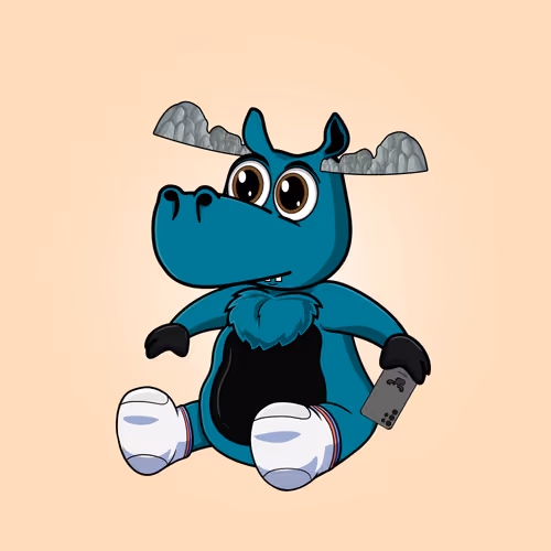 Baby Moose