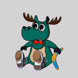 Baby Moose #484