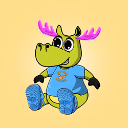 Baby Moose #1667