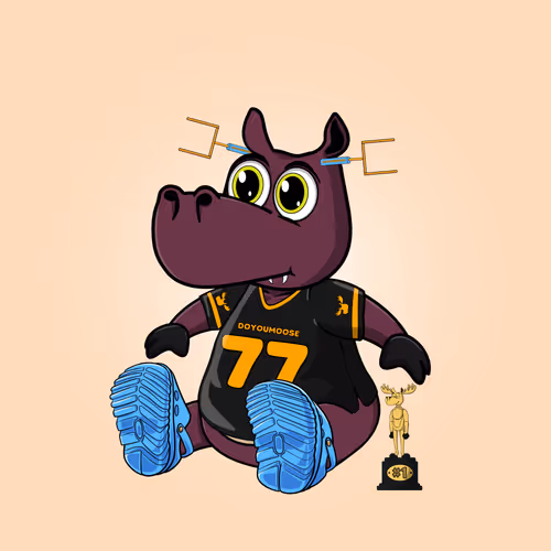 Baby Moose #2841