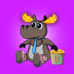 Baby Moose #1967