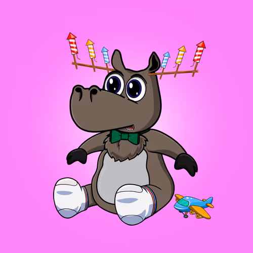 Baby Moose