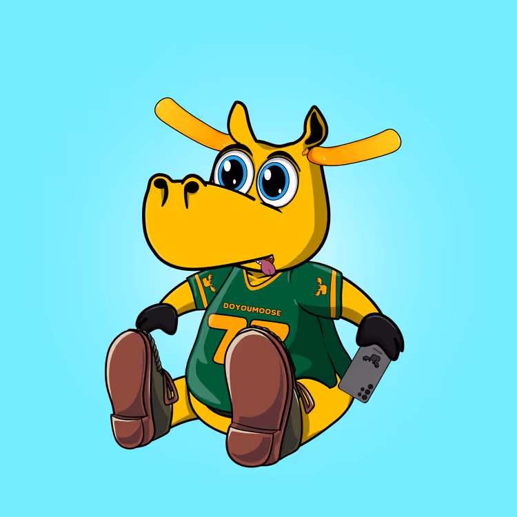Baby Moose #2032