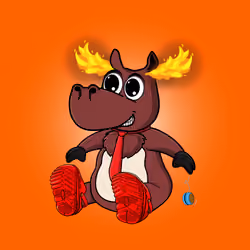 Baby Moose #906
