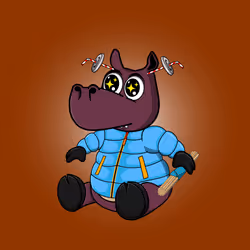Baby Moose #3034