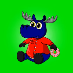 Baby Moose #1290