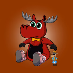 Baby Moose #171