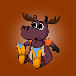 Baby Moose #256