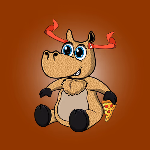 Baby Moose