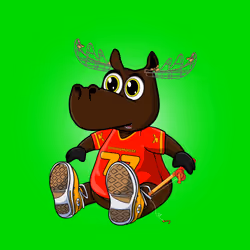 Baby Moose #1464