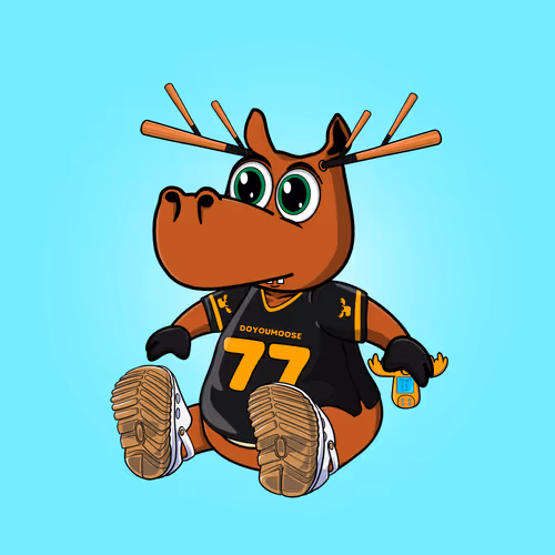 Baby Moose