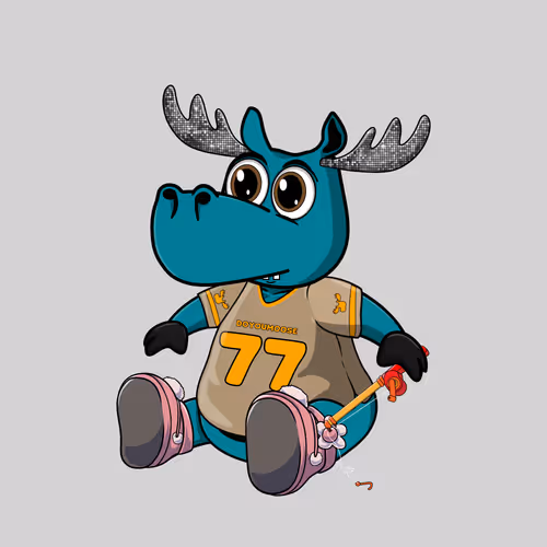 Baby Moose