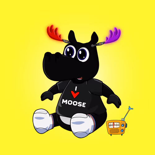 Baby Moose