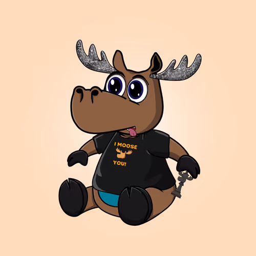 Baby Moose