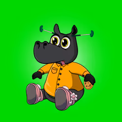 Baby Moose #3101