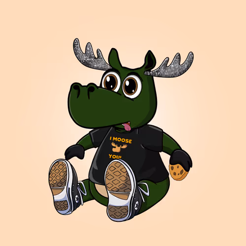 Baby Moose