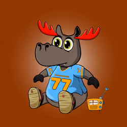 Baby Moose #3223