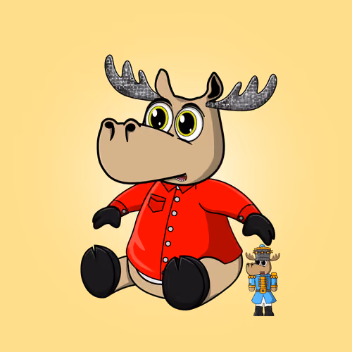 Baby Moose #3157
