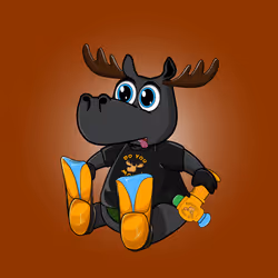 Baby Moose #1315