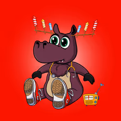 Baby Moose #333