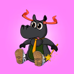 Baby Moose #1391