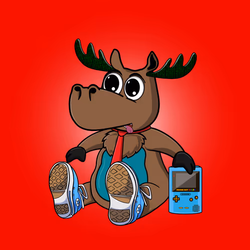Baby Moose