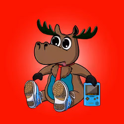 Baby Moose #325