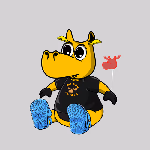 Baby Moose