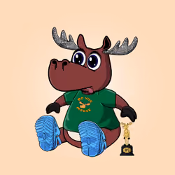 Baby Moose #258