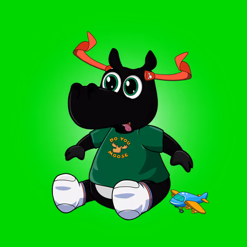 Baby Moose