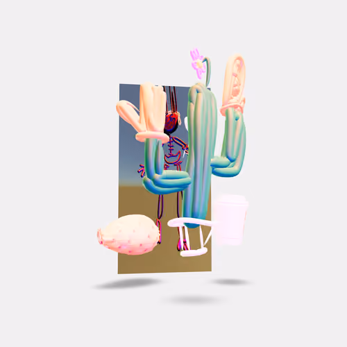 Soy yo, Boxcactus. — Guerrere valiente. — Pitaya y Dunkin — No tienen iguales. — Escúchame. Amame. Intercambiame. — Heem