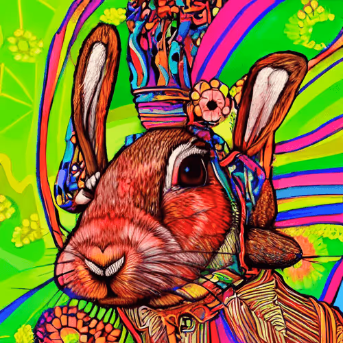 Psychedelic Rabbids