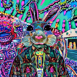 Psychedelic Rabbids #13