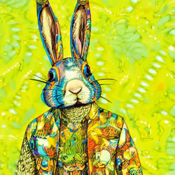 Psychedelic Rabbids #6