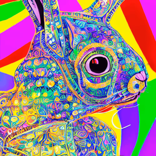 Psychedelic Rabbids