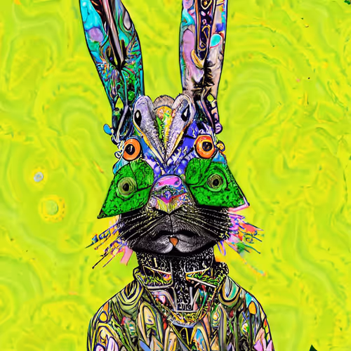 Psychedelic Rabbids