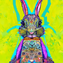 Psychedelic Rabbids #20