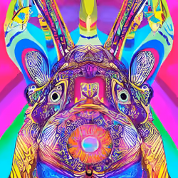 Psychedelic Rabbids #38