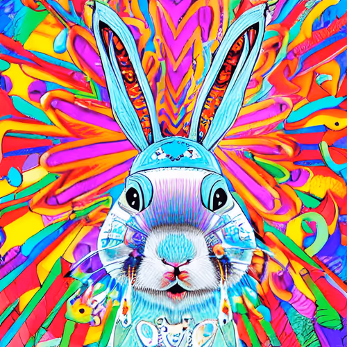 Psychedelic Rabbids