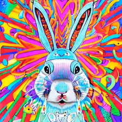 Psychedelic Rabbids #12