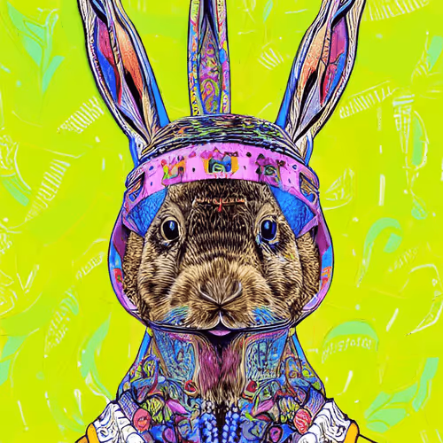 Psychedelic Rabbids