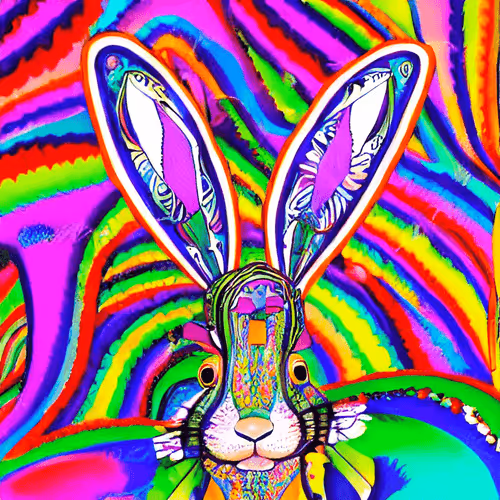 Psychedelic Rabbids